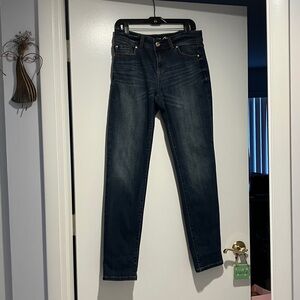 Women’s Skinny leg, Regular fit, INC Blue Jeans